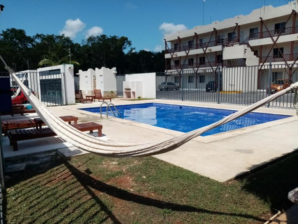 Playa Del Carmen Apartment ภายนอก รูปภาพ