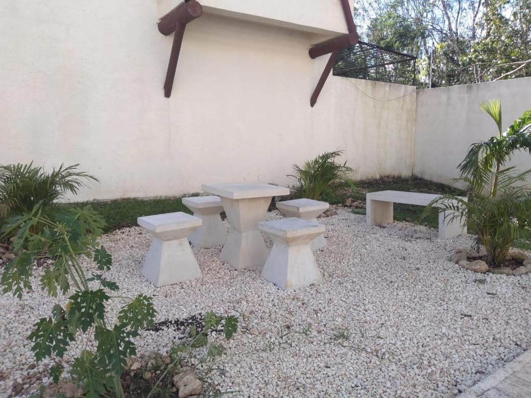 Playa Del Carmen Apartment ภายนอก รูปภาพ