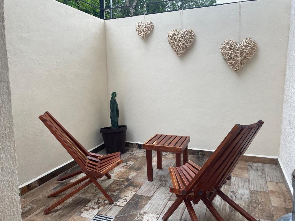 Playa Del Carmen Apartment ภายนอก รูปภาพ