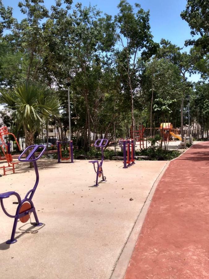 Playa Del Carmen Apartment ภายนอก รูปภาพ