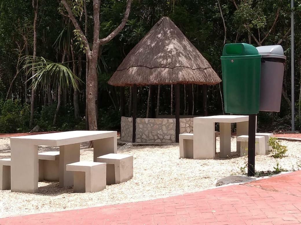 Playa Del Carmen Apartment ภายนอก รูปภาพ