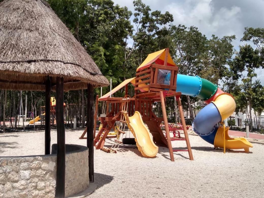 Playa Del Carmen Apartment ภายนอก รูปภาพ